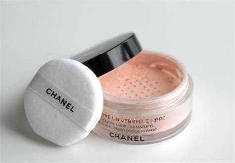 chanel poudre universelle 25 peach review|Chanel poudre universelle libre powder.